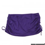 Apt 9 Side Tie Swim Skirtini Bottoms for Women Purple B01H2O9M8M